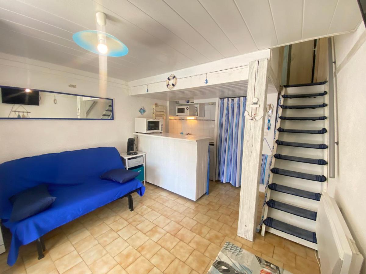 La Maison Bleue Gruissan Kültér fotó