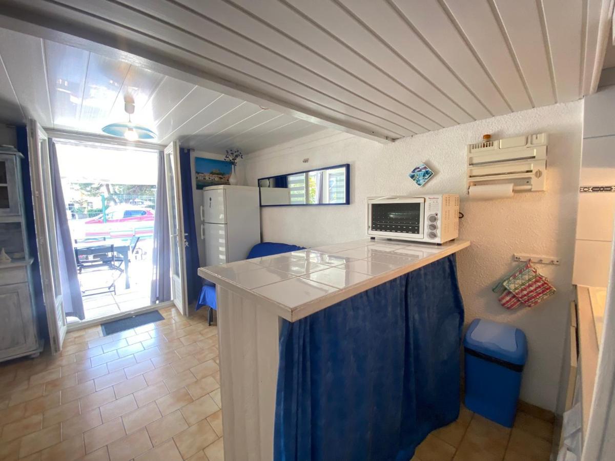 La Maison Bleue Gruissan Kültér fotó